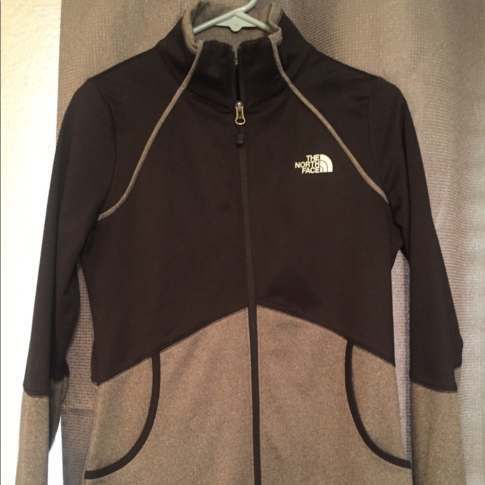North Face jacket.
